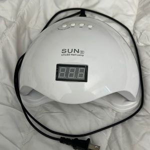 LED lamp + Gel nail polishes